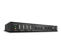 Lindy Lindy 4K HDMI & USB over IP Extender. Receiver | 38267 | 4002888382670