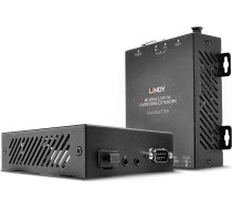 Przełącznik Lindy HDMI Fibre Optic 18G & USB KVM Extender 300m | 39392 | 4002888393928