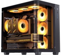 Jonsbo TK-3 - ATX-Gehäuse, schwarz | GEJB-126 | 6970620553818 | TK-3 BLACK