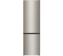 Gorenje NRK6202EXL4 fridge-freezer Freestanding 331 L E Grey | NRK6202EXL4 | 3838782511219 | AGDGJELOW0150