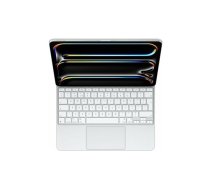 Apple Magic Keyboard for iPad Pro 13‑inch (M4) - RUS White | Apple | MWR43RS/A | 195949483851