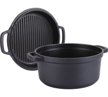 Maestro GARNEK Z PATELNIĄ GRILLOWĄ 2.55L MAESTRO MR-4120 | Mr4120 | 4820177145726
