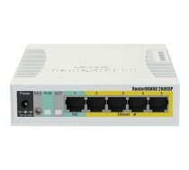 Switch MikroTik RouterBoard RB260GSP (CSS106-1G-4P-1S) | MT CSS106-1G-4P-1S | 5711783893448