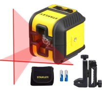 Stanley Laser krzyżowy Cubix czerwony 12 m | STHT77498-1 | 3253561774980
