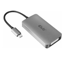 I/O ADAPTER USB-C TO DVI-D/ACTIVE M/F CAC-1510 CLUB3D | CAC-1510 | 8719214471286