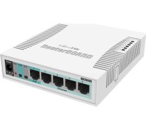 Switch MikroTik RouterBOARD RB260GS (CSS106-5G-1S) | MTRB260GS | 5706998097408