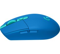 Logitech® G305 LIGHTSPEED Wireless Gaming Mouse - BLUE - 2.4GHZ/BT - N/A - EER2 - G305 | 910-006014 | 5099206092839