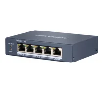 Switch Hikvision DS-3E0505HP-E | 1_813834 | 6941264031604