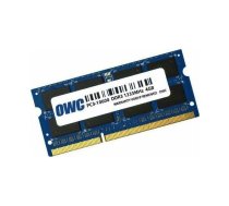 Pamięć do laptopa OWC SODIMM, DDR3, 4 GB, 1333 MHz, CL9 (OWC1333DDR3S4GB) | OWC1333DDR3S4GB | 794504328356