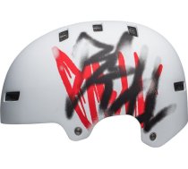 Bell Kask bmx BELL LOCAL matte white scribble roz. M (55–59 cm) | BEL-7138688 | 768686471025