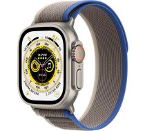 Smartwatch Apple Watch Ultra GPS + Cellular 49mm Titanium Case Trail Loop Small/Medium Szaro-niebieski (MNHL3WB/A) | MNHL3WB/A | 0194253145011