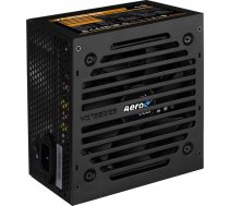 Aerocool VX PLUS 650 power supply unit 650 W 20+4 pin ATX ATX Black | AEROVX-650PLUS | 4718009156265 | ZDLAEROBU0019