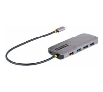 HUB USB StarTech USBC MULTIPORT ADAPTER 4K 60HZ USBC MULTIPORT ADAPTER 4K 60HZ | 127B-USBC-MULTIPORT | 065030897372