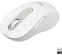 Logitech Signature M650 L Wireless mouse 2000 DPI, white | 910-006238 | 5099206097193 | PERLOGMYS0488