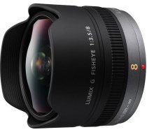 Panasonic Lumix G 8mm f/3.5 Fisheye lens | H-F008E | 5025232570881