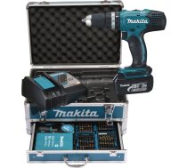 Wiertarko-wkrętarka Makita DHP453RFX2 18 V 2 x akumulator 3 Ah | DHP453RFX2 | 0088381811910