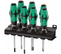 Wera WERA 335/350/367/7 Rack screwdriver set Kraftform | 5320540001 | 4013288094704