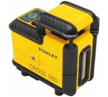 Stanley Laser krzyżowy Cross 360 zielony 25 m | STHT77594-1 | 3253561775949