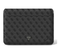 Etui na tablet Guess Sleeve GUCS14P4TK 13/14'' czarny/black 4G Uptown Triangle logo | GUCS14P4TK | 3666339039943