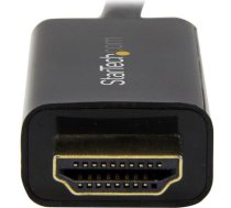 Kabel StarTech DisplayPort - HDMI 5m czarny (DP2HDMM5MB) | DP2HDMM5MB | 065030865395
