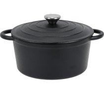 KRISBERG GARNEK ŻELIWNY 5.5L 26cm KRISBERG KS-2639 | KS-2639 | 5903818652704
