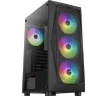 AEROCOOL PGS FALCON-A-BK-V1 FRGB case | AEROPGS-FALCON-ABKV1 | 4711099472307 | OB-AER-0006