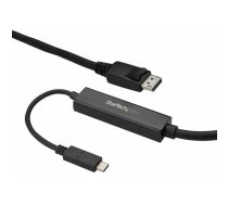 Kabel USB StarTech USB-C - DisplayPort 3 m Czarny (CDP2DPMM3MB) | CDP2DPMM3MB | 0065030873901