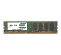 Patriot Memory 8GB PC3-10600 memory module 1 x 8 GB DDR3 1333 MHz | PSD38G13332 | 815530012252 | PAMPATDR30081