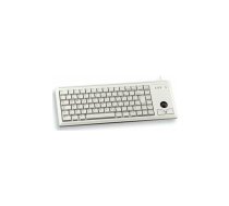 Klawiatura Cherry CHERRY G84-4400 klawiatura PS/2 AZERTY francuski Szary | G84-4400LPBFR-0 | 4025112026867