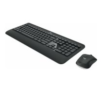 Logitech MK540 Advanced Set - Tastatur und Maus - kabellos DE - schwarz | 920-008675 | 5099206077379