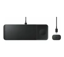 Samsung EP-P6300 Wireless Charger Trio, black | EP-P6300TBEGEU | 8806090706226