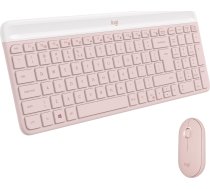 Logitech® MK470 Slim Wireless Combo - ROSE - US INT'L - INTNL | 920-011322 | 5099206107878 | KL-D-LOG-218