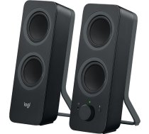 Audio systém Logitech® Z207 2.0 s Bluetooth – EMEA – čierny | 980-001295 | 5099206075023