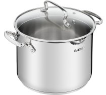 Tefal Garnek Duetto+ 22 cm srebrny | G7197955 | 3168430300217