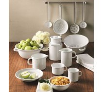Riess RIESS Garnek wysoki z pokrywą 4,5l 22cm Classic BIAŁY | R-0125-033 | 9003064330329