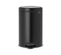 Šiukšliadėžė Brabantia 12 L, 11 37 41 juoda matinė | 113741 | 8710755113741