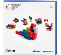 Pixio Klocki Pixio Bright Animals | Story Series | Pixio | 30104 | 4897105240167