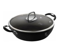 Berlinger Haus GARNEK TYTANOWY NISKI 28cm 3.8L BERLINGER HAUS BLACK PROFESSIONAL LINE BH-6125 | BH-6125 | 5999108406119