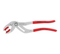 Knipex Szczypce do syfonów sanitarnych i złączy szczęki z tworzywa sztucznego 10 - 75mm (81 13 250) | 81 13 250 * | 4003773078494