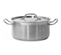 Yato GARNEK NISKI Z POKRYWKĄ ZE STALI NIERDZEWNEJ 28X13 CM 8L. | YG-00042 | 5906083860270