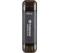 External SSD|TRANSCEND|ESD310C|256GB|USB-C|USB|3D NAND|TS256GESD310C | TS256GESD310C | 760557861928