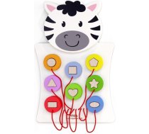 Viga Układanka panel ścienny - Zebra | V50681 | 6934510506810
