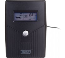 UPS Line-Ineractive 600VA/360W LCD | DN-170063-LCD | 4016032449232 | AUASSL1T0000002