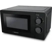 Esperanza ESTOFADO Black Solo microwave Countertop 20 L 700 W | EKO011K | 5901299964163 | AGDESPKMW0001