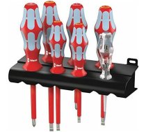 Wera Wera 3160i / 7 Rack - Screwdriver set, stainless steel | 05022728001 | 4013288118073