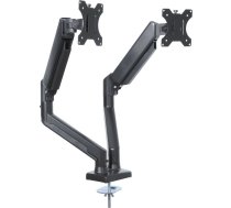 Desk holder for 2 LED/LCD monitors 13-32 inch | UM-116 | 5906721170655
