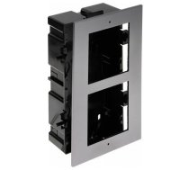 Hikvision HIKVISION DS-KD-ACF2, rámeček pro modulární interkom, pro 2 moduly, zápustná montáž | DS-KD-ACF2 | 6954273691561