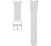 Samsung Pasek Samsung Galaxy Watch 6 20mm Sport Band ET-SFR94LSEGEU M/L srebrny/silver | SMG948 | 8806095074856