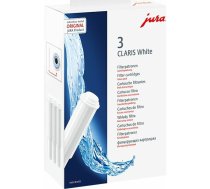 Jura Claris white 68739 Filterpatronen 3er | Wkład filtra CLARIS WHITE - 3 szt / 68739 | 7610917687398