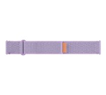 Samsung Pasek Samsung ET-SVR93 do Galaxy Watch 4/5/6 nylonowy S/M lawendowy | ET-SVR93SVEGEU | 8806095072937